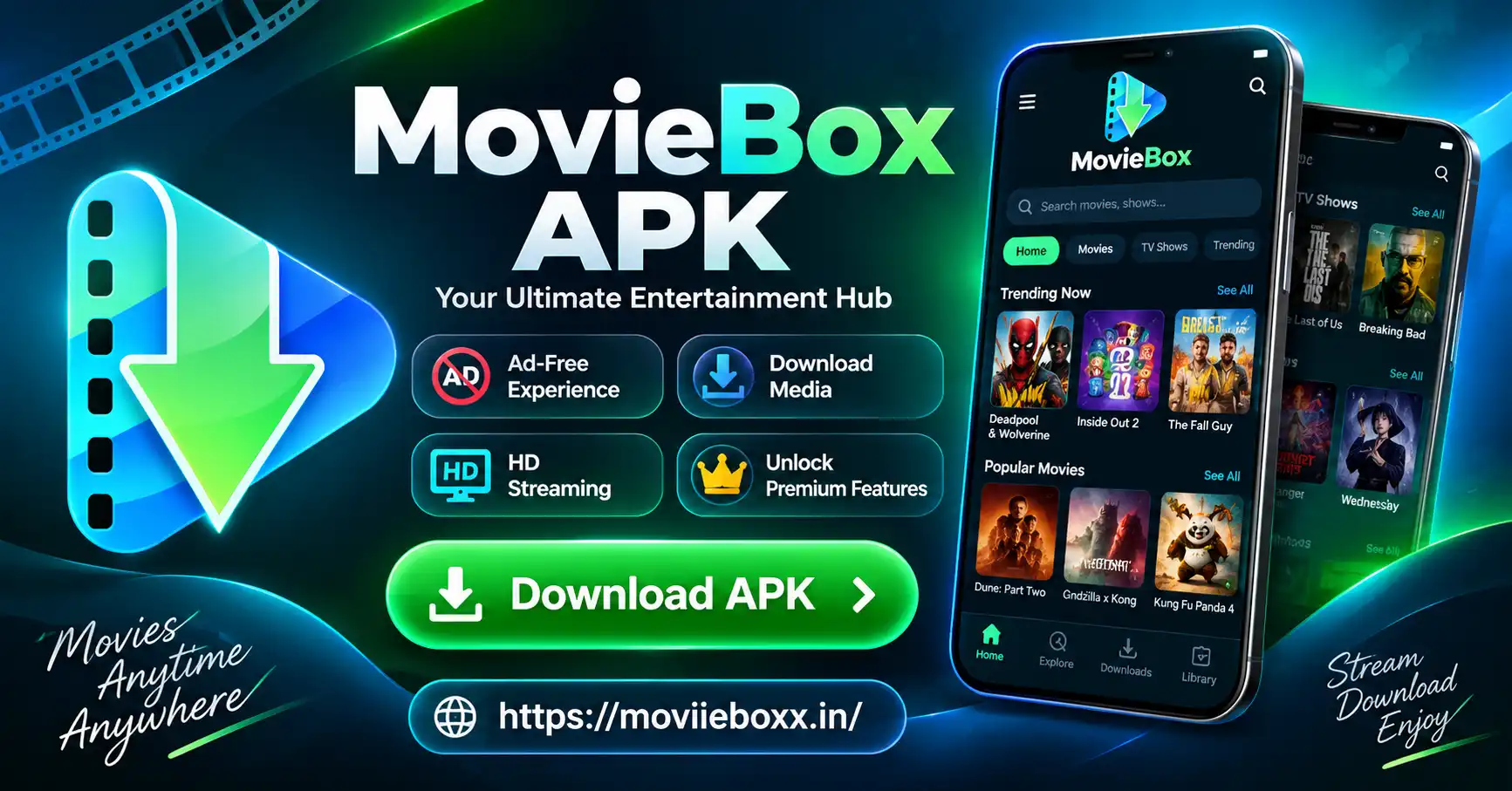 Moviebox Latest version